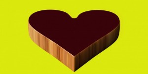 Coração de Chocolate