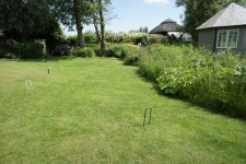 Croquet Lawn In Thorpeness