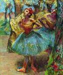 Bailarines # 2 de Degas