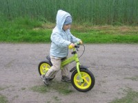 Child On Bike