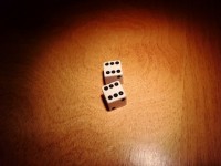 Double Six Dice Free Stock Photo - Public Domain Pictures
