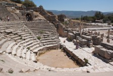 Ephesus, Türkei Amphitheatre