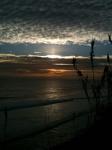 Zachód słońca w Shoreline