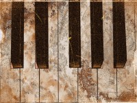 Teclas de piano