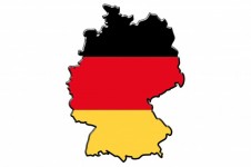 Mapa Německa