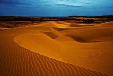 Písečné duny Mui Ne # 1