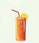 Oranje Fruit Cocktail Drink