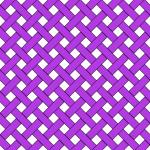 Purple Weave Wicker Pattern