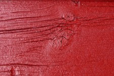 Madera pintada roja