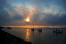 San Diego Sonnenaufgang