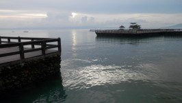 Opinión del mar de Bohol