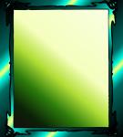Simple Gradient Green Frame