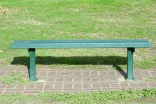 Simple Park Bench