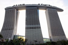 Singapur edificio del casino de arena de