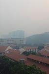 Singapur 2013 czerwiec mgiełka