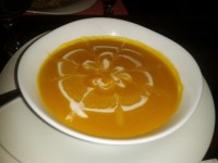 スカッシュのスープ