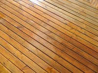 Decks Stained