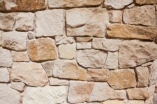 Muro de piedra de fondo