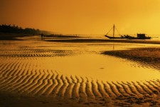 Sonnenaufgang über dem Sam Son Strand (2