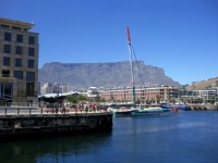 Tafelberg vom Hafen