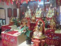 Templo taoísta en la Ciudad de Nueva Yor