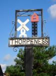 Thorpeness Village Sign