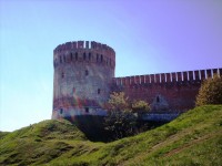 Torre della fortezza parete di Smolensk