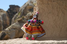Turkish folk doll