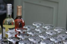 Bicchieri di vino e del Vino