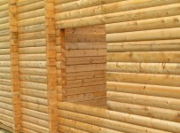 Dřevěná architektura