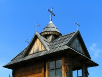 Fából készült kápolna