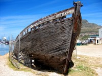 アルバトロスの難破船
