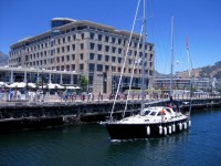Jacht portu Cape Town