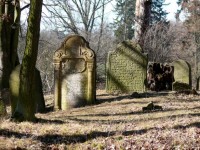 De Joodse begraafplaats