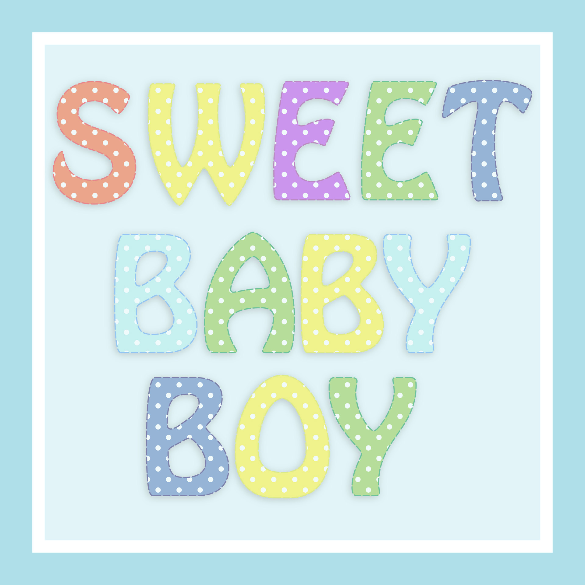 baby-boy-announcement-card-free-stock-photo-public-domain-pictures