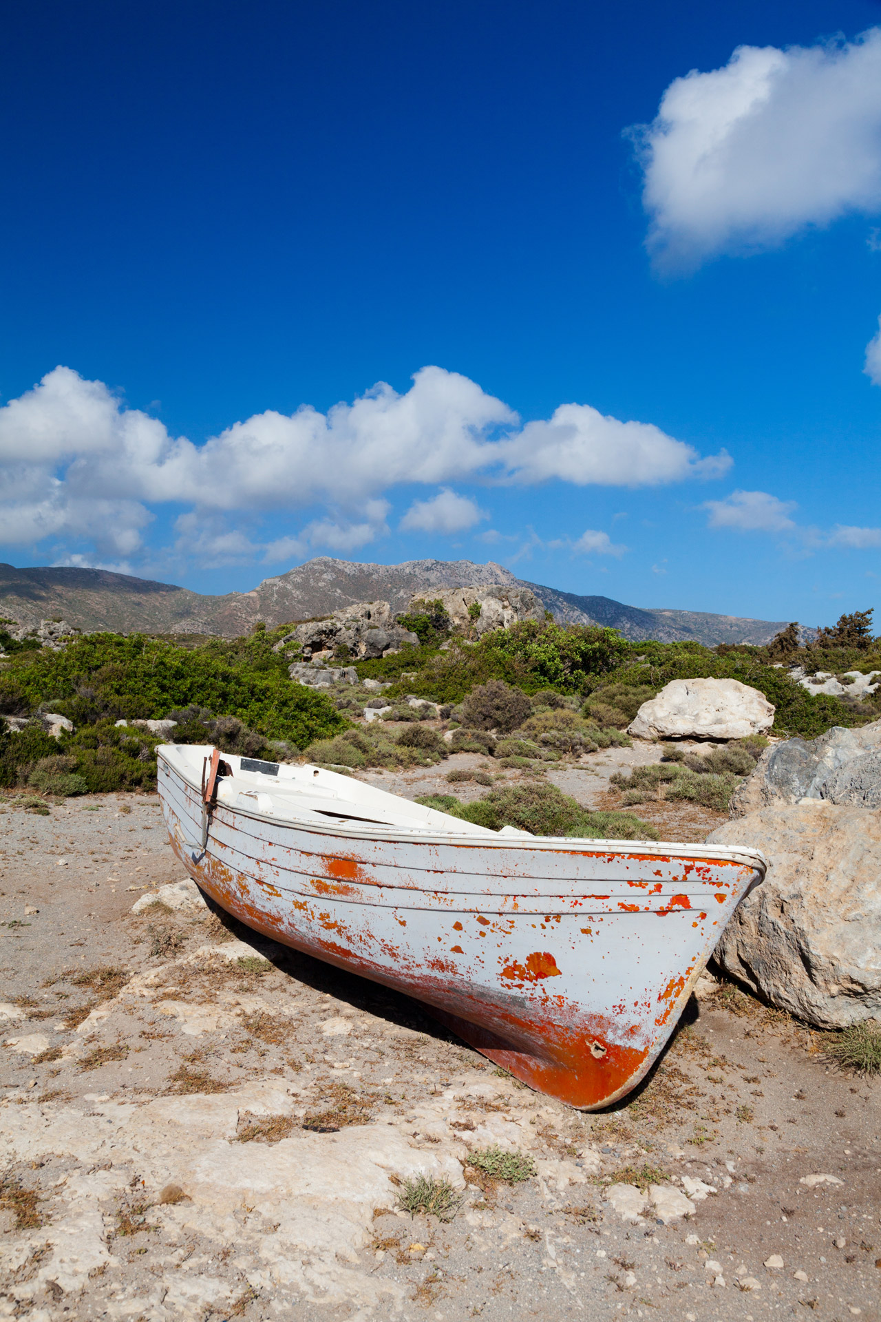 Boat On A Dry Land Free Stock Photo Public Domain Pictures