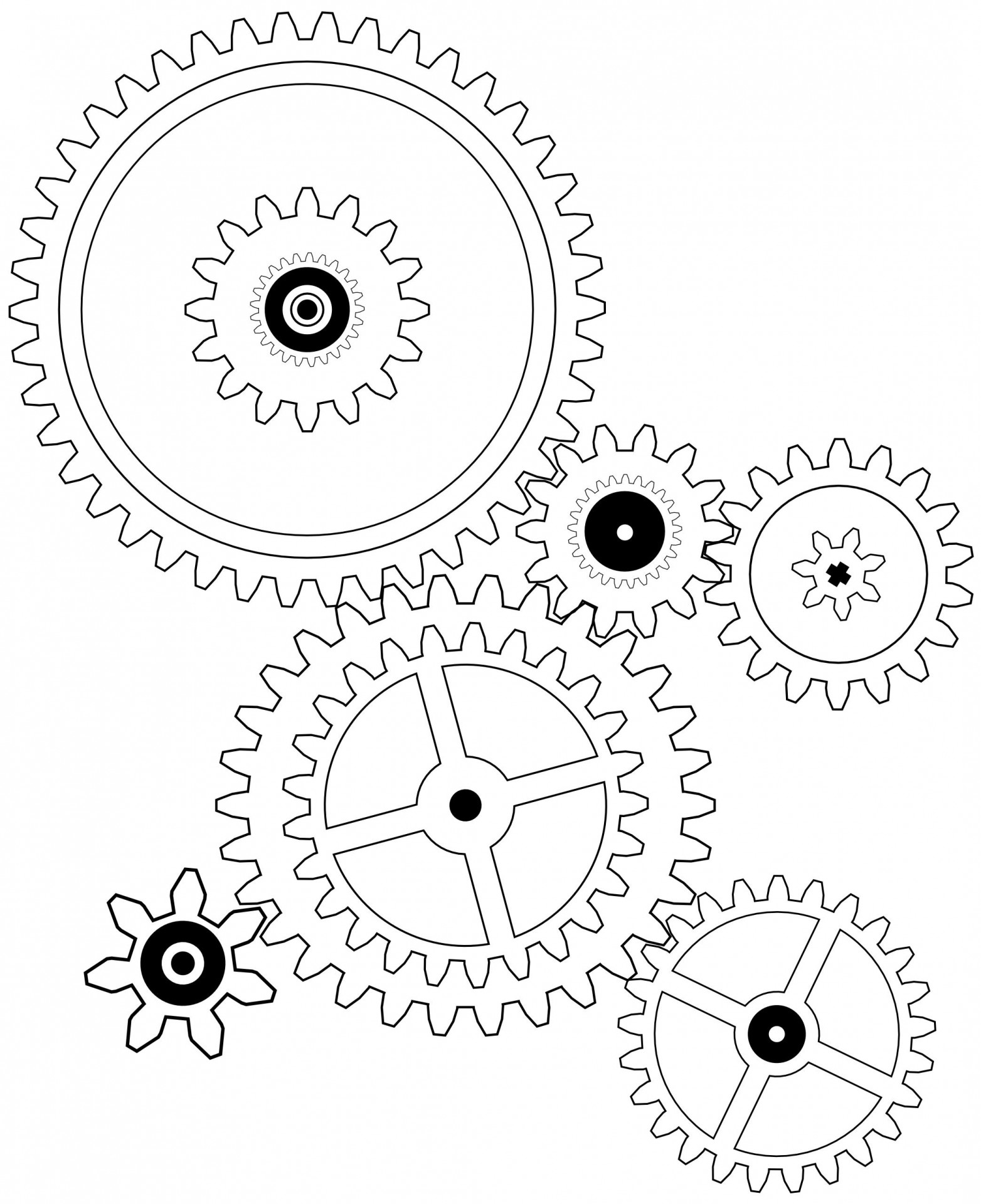 mechanical-gears-drawing-at-paintingvalley-explore-collection-of