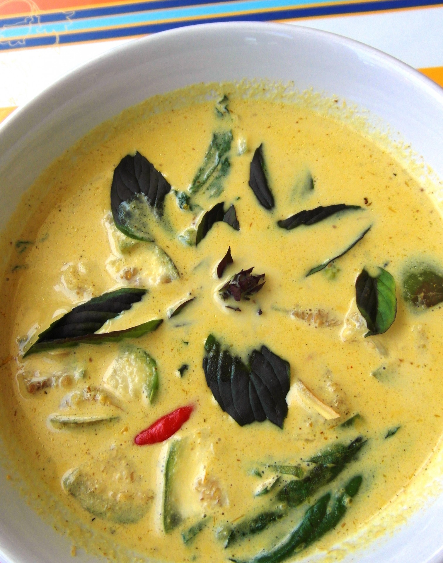 Green Thai Curry Free Stock Photo - Public Domain Pictures