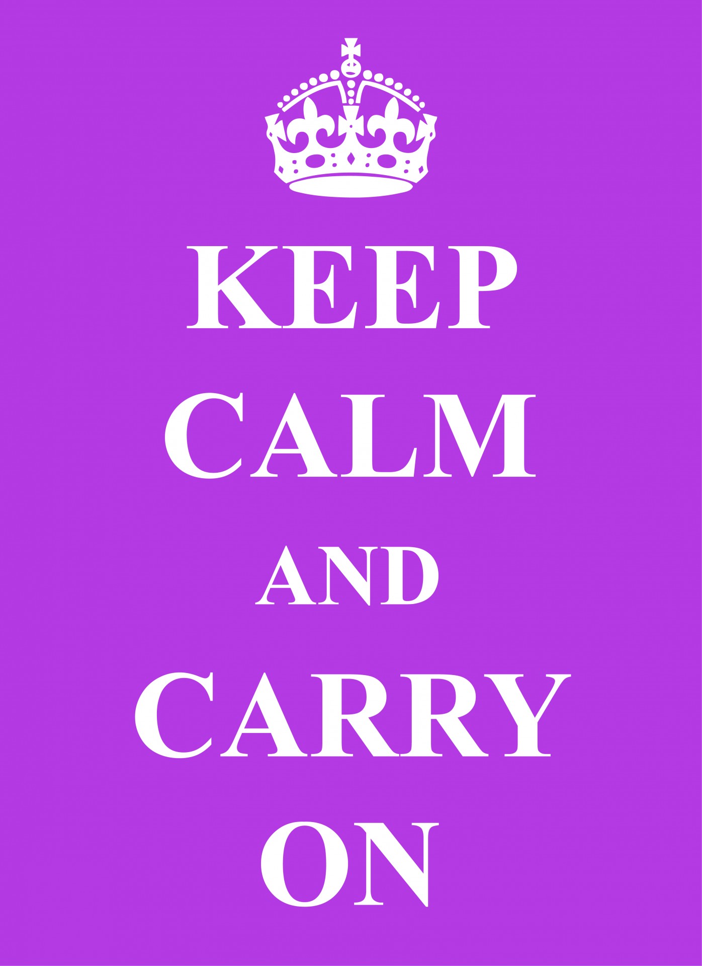 Keep Calm And Carry On Free Stock Photo - Public Domain Pictures