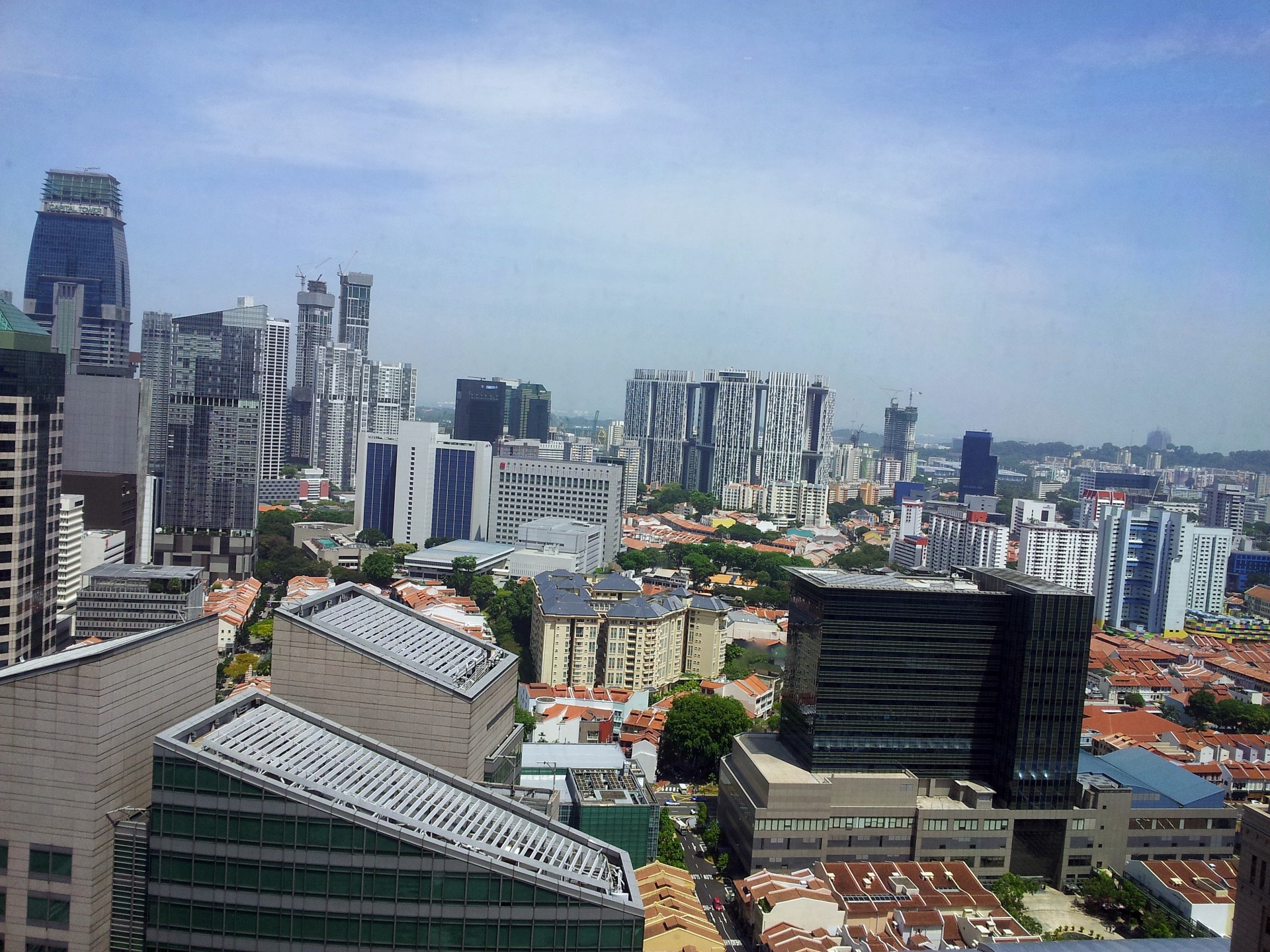 singapore-city-view-free-stock-photo-public-domain-pictures