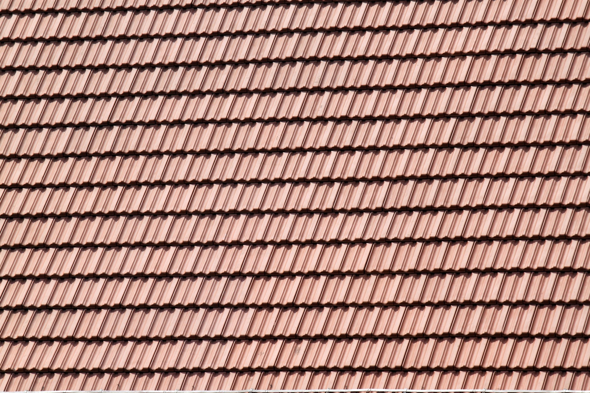 Tile Roof Background