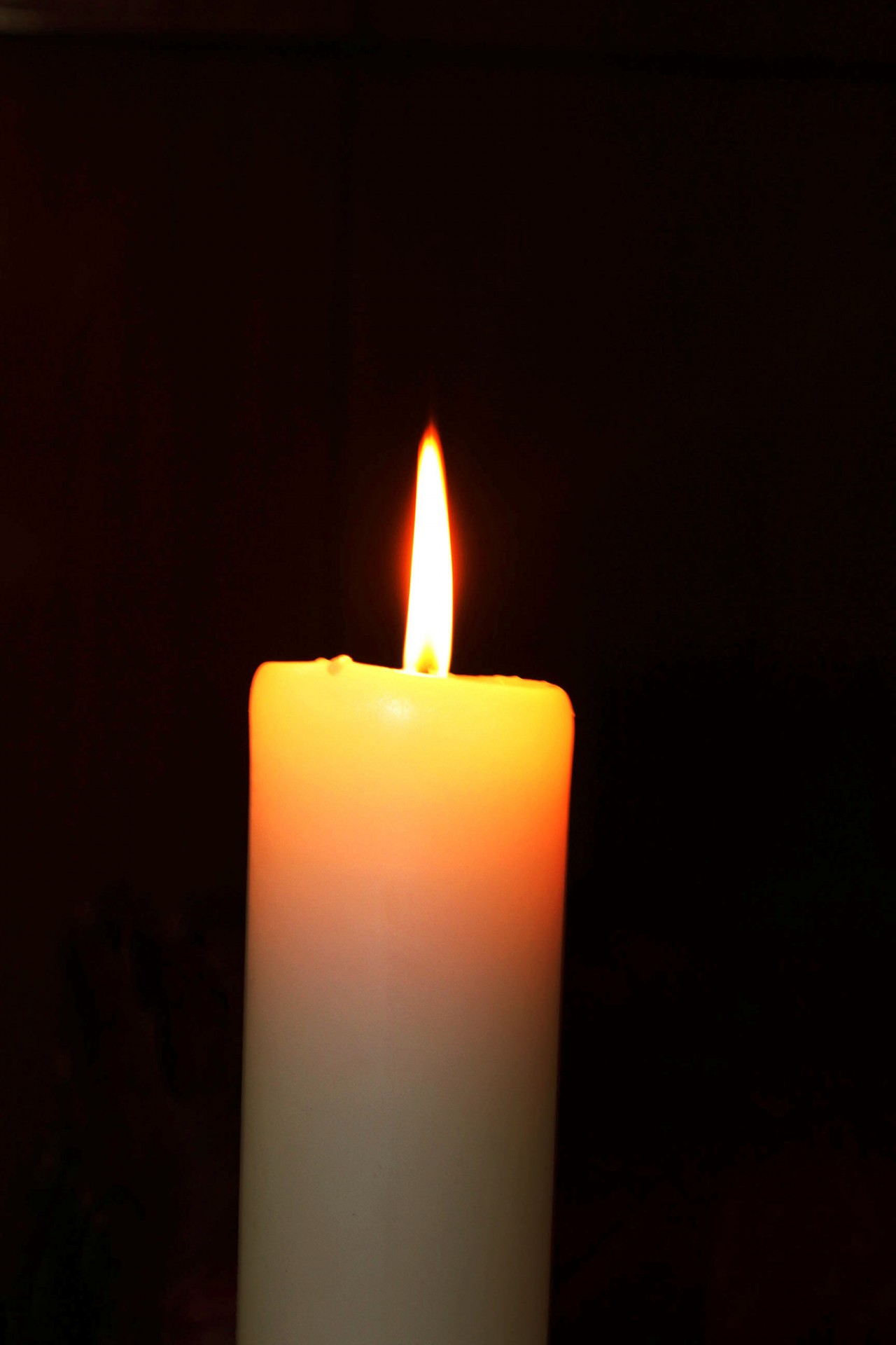 Download Yellow Candle Free Stock Photo - Public Domain Pictures