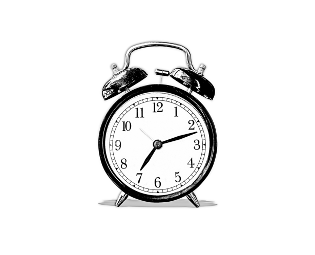Alarm clock sketch icon. Stock Vector by ©VisualGeneration 142928921