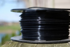 3D print spoel van filament