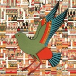 Forntida Egypten fågel