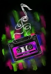Audiocassette, muziek, jaren 90