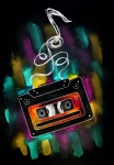 Audiocassette, muziek, jaren 90