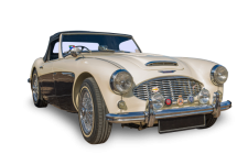 Coche, austin-healey, png