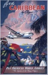 Caribische poster