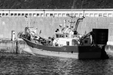 Trawler at quay